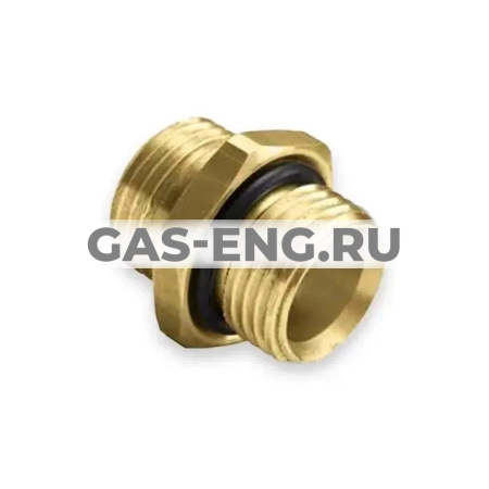 Ниппель НР-НР с кольцом O-Ring евроконус для коллекторов серии 9800, Comap купить в интернет-магазине промышленного оборудования в Санкт-Петербурге