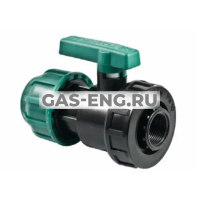 Шаровой кран ВР/гайка, Poelsan купить в интернет-магазине промышленного оборудования в Санкт-Петербурге