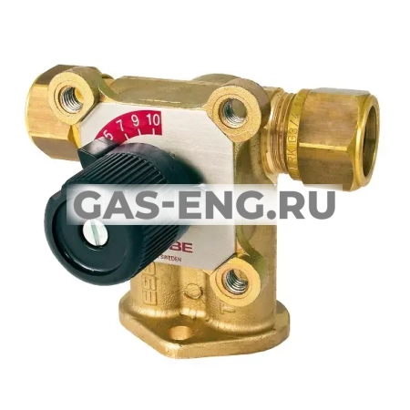 Клапан четырехходовой смесительный TM, Esbe купить в интернет-магазине промышленного оборудования в Санкт-Петербурге