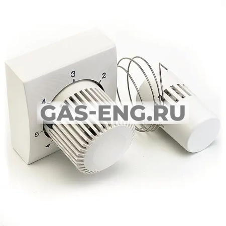 Термостатическая головка 6803FB1 с жидкостным дистанционным регулированием датчиком, Comap купить в интернет-магазине промышленного оборудования в Санкт-Петербурге