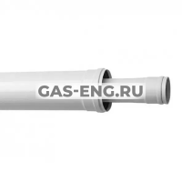 Коаксиальная труба полипропиленовая DN 110/160, Baxi купить в интернет-магазине промышленного оборудования в Санкт-Петербурге