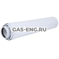 Труба LAS коаксиальная для конденсационных котлов, Viessmann купить в интернет-магазине промышленного оборудования в Санкт-Петербурге