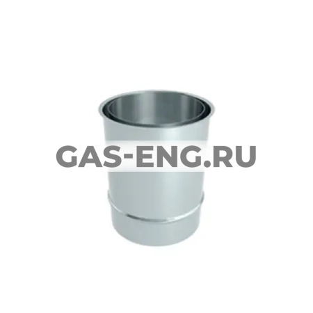 Гильза стеновая для дымохода 200 мм под обмуровку двойная, нелакированная, Jeremias купить в интернет-магазине промышленного оборудования в Санкт-Петербурге