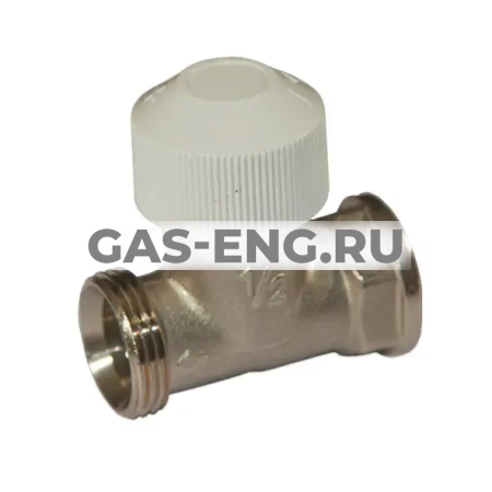 Термостатический клапан на подающую линию, тип прямой, Kermi купить в интернет-магазине промышленного оборудования в Санкт-Петербурге