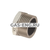 Заглушка НР никелированная, RTP (РосТурПласт) купить в интернет-магазине промышленного оборудования в Санкт-Петербурге