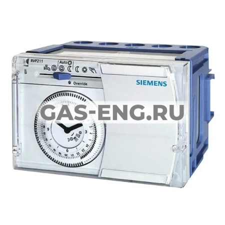 Контроллер отопления RVP211... с функциями управления ГВС, Siemens купить в интернет-магазине промышленного оборудования в Санкт-Петербурге
