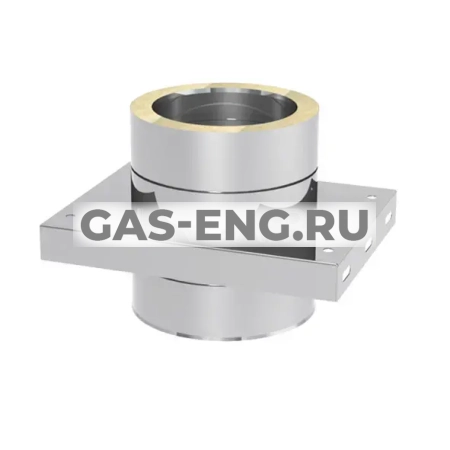 Пластина основания для дымохода проходная, Jeremias EDW07 купить в интернет-магазине промышленного оборудования в Санкт-Петербурге