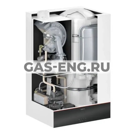 Настенный газовый конденсационный котел Vitodens 111-W, тип B1LD и B1LF, двухконтурный, камера закрытая, Viessmann купить в интернет-магазине промышленного оборудования в Санкт-Петербурге