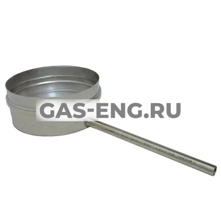 Сборник конденсата для дымохода с боковым выпуском длиной 250 мм, Jeremias EWFU.6C0000.001 купить в интернет-магазине промышленного оборудования в Санкт-Петербурге