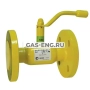 Шаровой стальной кран для газа фланец/фланец, с рукояткой, Ду 15-50 Ру 16, Broen Ballomax купить в интернет-магазине промышленного оборудования в Санкт-Петербурге