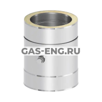 Труба дымохода 250 мм для измерений и отвода конденсата, Jeremias EDW51 купить в интернет-магазине промышленного оборудования в Санкт-Петербурге