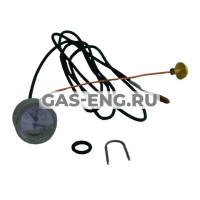 Термоманометр CGB-75/100, Wolf купить в интернет-магазине промышленного оборудования в Санкт-Петербурге