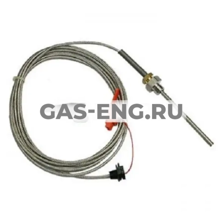Датчик температуры уходящих газов 0 - 350°С NTC 20 кОм с кабелем 3,5 м и штекером, Viessmann купить в интернет-магазине промышленного оборудования в Санкт-Петербурге