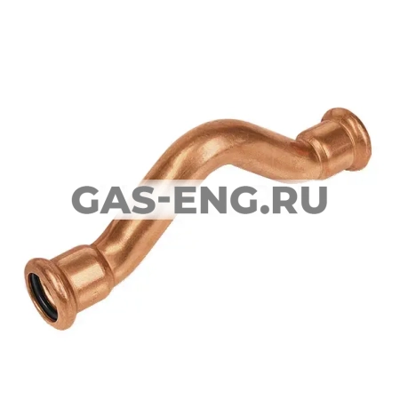 Обвод-пресс двухраструбный медь, тип 6085, Sanha купить в интернет-магазине промышленного оборудования в Санкт-Петербурге