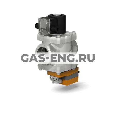 Клапаны электромагнитные двухпозиционные муфтовые с электроприводом регулятора расхода на DN 40-50 (привода LM24A-SR, GDB161.1E - управление 0...10 В) купить в интернет-магазине промышленного оборудования в Санкт-Петербурге