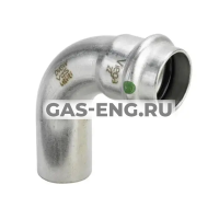 Отвод 90° Sanpress Inox с SC-Contur ВПр-НПр, модель 2316.1, Viega купить в интернет-магазине промышленного оборудования в Санкт-Петербурге