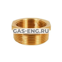 Футорка латунная под плоское уплотнение для трубы Inoflex, НР/ВР, Meibes купить в интернет-магазине промышленного оборудования в Санкт-Петербурге
