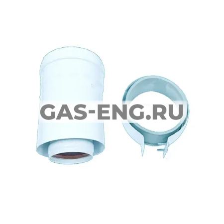 Адаптер для подключения к котлу FGG DN60/100, Wolf купить в интернет-магазине промышленного оборудования в Санкт-Петербурге