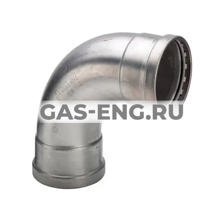 Отвод 90° Sanpress Inox XL с SC-Contur, модель 2316 XL, Viega купить в интернет-магазине промышленного оборудования в Санкт-Петербурге Отвод 90° Sanpress Inox XL с SC-Contur, модель 2316 XL, Viega купить в интернет-магазине промышленного оборудования в Санкт-Петербурге