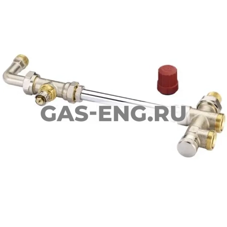 Гарнитура RA-K/RTR-K для двухтрубной насосной системы отопления, Danfoss купить в интернет-магазине промышленного оборудования в Санкт-Петербурге