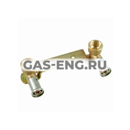 Водорозетка двойная приподнятая, Henco купить в интернет-магазине промышленного оборудования в Санкт-Петербурге