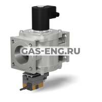 Клапаны электромагнитные двухпозиционные фланцевые с электроприводом регулятора расхода на DN 40 - 80 (привода LM24A-SR, GDB161.1E - управление 0...10 В) купить в интернет-магазине промышленного оборудования в Санкт-Петербурге
