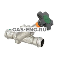 Наклонный вентиль Easytop Inox (полнопроходной) с SC-Contur, модель 2337.5, Viega купить в интернет-магазине промышленного оборудования в Санкт-Петербурге Наклонный вентиль Easytop Inox (полнопроходной) с SC-Contur, модель 2337.5, Viega купить в интернет-магазине промышленного оборудования в Санкт-Петербурге