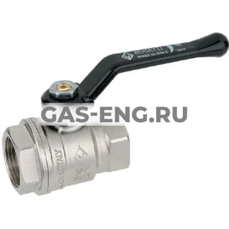 Шаровой латунный кран ВР-ВР, с рукояткой, Ду 15-65 Ру 18-50, Bugatti серии 910 New Jersey купить в интернет-магазине промышленного оборудования в Санкт-Петербурге Шаровой латунный кран ВР-ВР, с рукояткой, Ду 15-65 Ру 18-50, Bugatti серии 910 New Jersey купить в интернет-магазине промышленного оборудования в Санкт-Петербурге