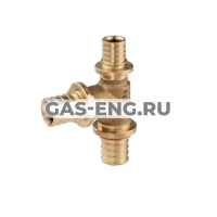 Тройник RAUTITAN PLATINUM RX с увеличенным боковым проходом, Rehau купить в интернет-магазине промышленного оборудования в Санкт-Петербурге