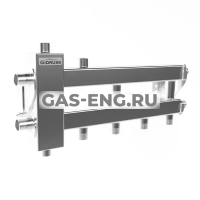 Коллектор с гидрострелкой BMSS-40, Gidruss купить в интернет-магазине промышленного оборудования в Санкт-Петербурге