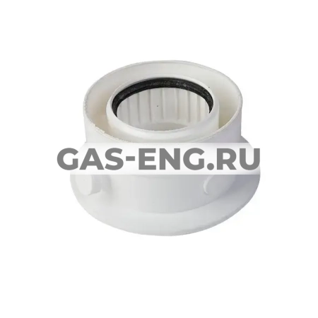 Переходник для дымохода HR 38, DN 80/125 мм, De Dietrich купить в интернет-магазине промышленного оборудования в Санкт-Петербурге