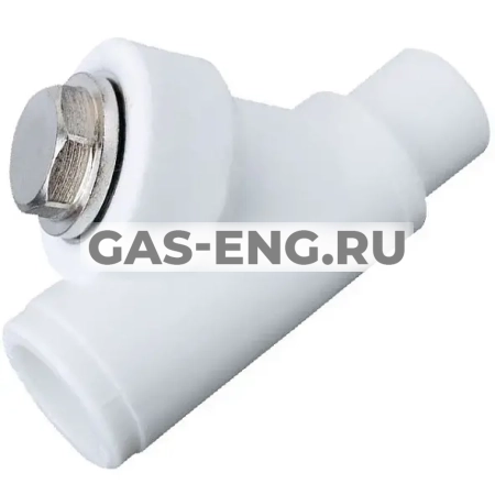 Фильтр PPR 45° внутр/наруж, RTP (РосТурПласт) купить в интернет-магазине промышленного оборудования в Санкт-Петербурге