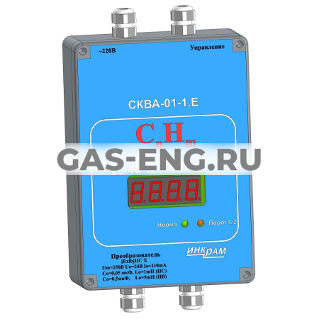 Газоанализатор СКВА-01-1.Е купить в интернет-магазине промышленного оборудования в Санкт-Петербурге
