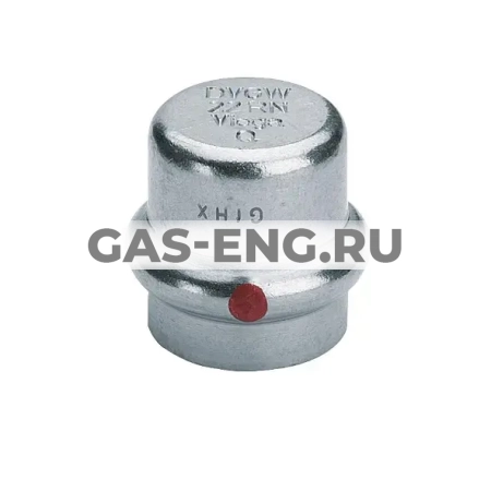 Заглушка Prestabo с SC-Contur, модель 1156, Viega купить в интернет-магазине промышленного оборудования в Санкт-Петербурге Заглушка Prestabo с SC-Contur, модель 1156, Viega купить в интернет-магазине промышленного оборудования в Санкт-Петербурге