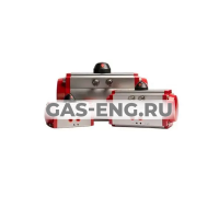 Привод пневматический, двойного действия, поворотный, тип 930-DA, Rushwork купить в интернет-магазине промышленного оборудования в Санкт-Петербурге