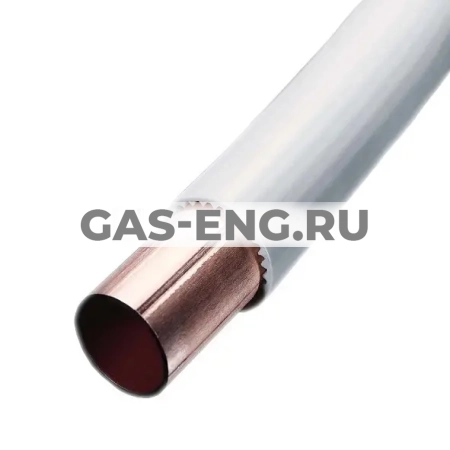 Труба медная в оболочке для тепло-водоснабжения, отожженная, (в бухтах) купить в интернет-магазине промышленного оборудования в Санкт-Петербурге
