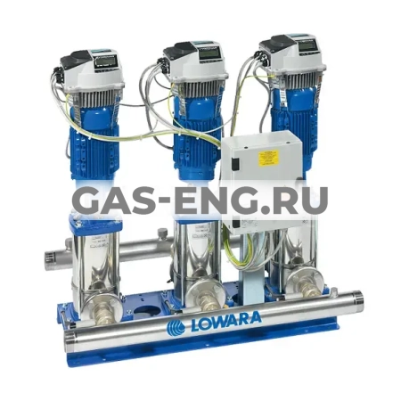 Установка повышения давления GHV 30, Lowara купить в интернет-магазине промышленного оборудования в Санкт-Петербурге