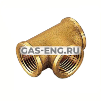 Тройник редукционный латунный ВР, Tiemme купить в интернет-магазине промышленного оборудования в Санкт-Петербурге