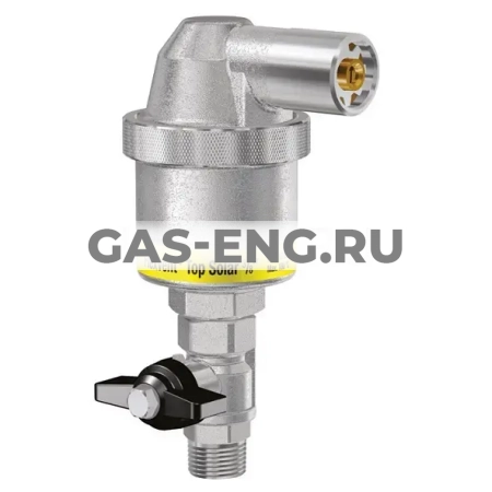 Автоматический воздухоотводчик Flexvent Top Solar, Flamco купить в интернет-магазине промышленного оборудования в Санкт-Петербурге