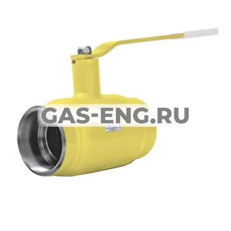 Шаровой стальной кран для газа резьба/резьба полнопроходной, с рукояткой, Ду 15-80, Ру 25/40, LD купить в интернет-магазине промышленного оборудования в Санкт-Петербурге