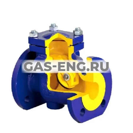 Обратный клапан фланцевый, фигура 302A, Zetkama купить в интернет-магазине промышленного оборудования в Санкт-Петербурге