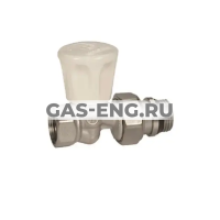 Прямой ручной клапан компактный R706A, Giacomini купить в интернет-магазине промышленного оборудования в Санкт-Петербурге