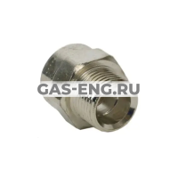 Переходник латунный  с резьбой под евроконус НР/ВР, Uponor купить в интернет-магазине промышленного оборудования в Санкт-Петербурге