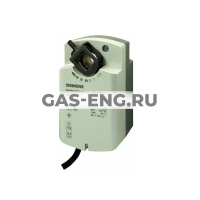 Привод клапана воздушной заслонки поворотного типа 2 Нм c пружинным возвратом GQD..., Siemens купить в интернет-магазине промышленного оборудования в Санкт-Петербурге