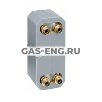 Паяный пластинчатый теплообменник Vitotrans 100, Viessmann купить в интернет-магазине промышленного оборудования в Санкт-Петербурге