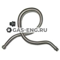 Emiflex - гибкий шланг для газа сильфонного типа купить в интернет-магазине промышленного оборудования в Санкт-Петербурге