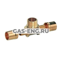 Тройник НР с гильзами PEXY Max, серия PGM7132G, Comap купить в интернет-магазине промышленного оборудования в Санкт-Петербурге