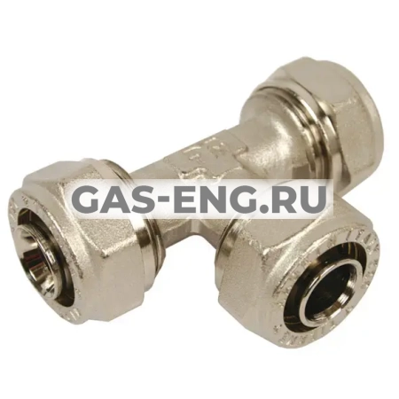 Тройник обжимной. Uni-Fitt купить в интернет-магазине промышленного оборудования в Санкт-Петербурге