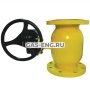 Шаровой стальной кран для газа фланец/фланец, c редуктором, ДУ 125-500 Ру 16, Broen Ballomax купить в интернет-магазине промышленного оборудования в Санкт-Петербурге