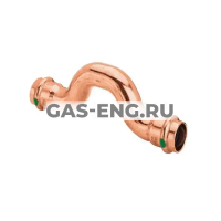 Одноплоскостной обводной элемент Profipress с SC-Contur, модель 2428, Viega купить в интернет-магазине промышленного оборудования в Санкт-Петербурге